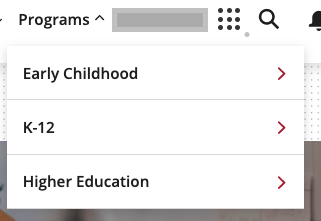 Find an upcoming program